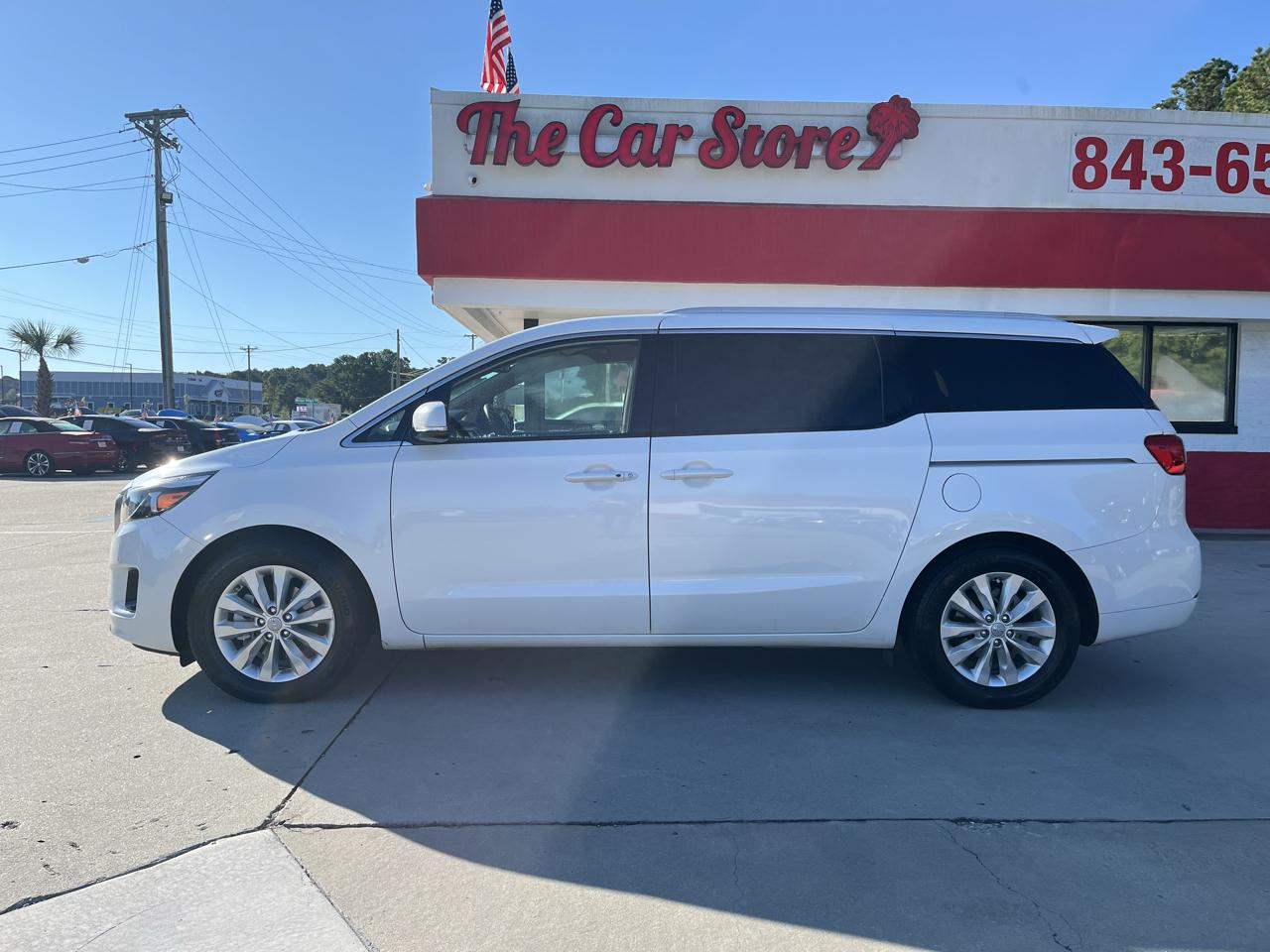 Kia Sedona EX FWD 2017