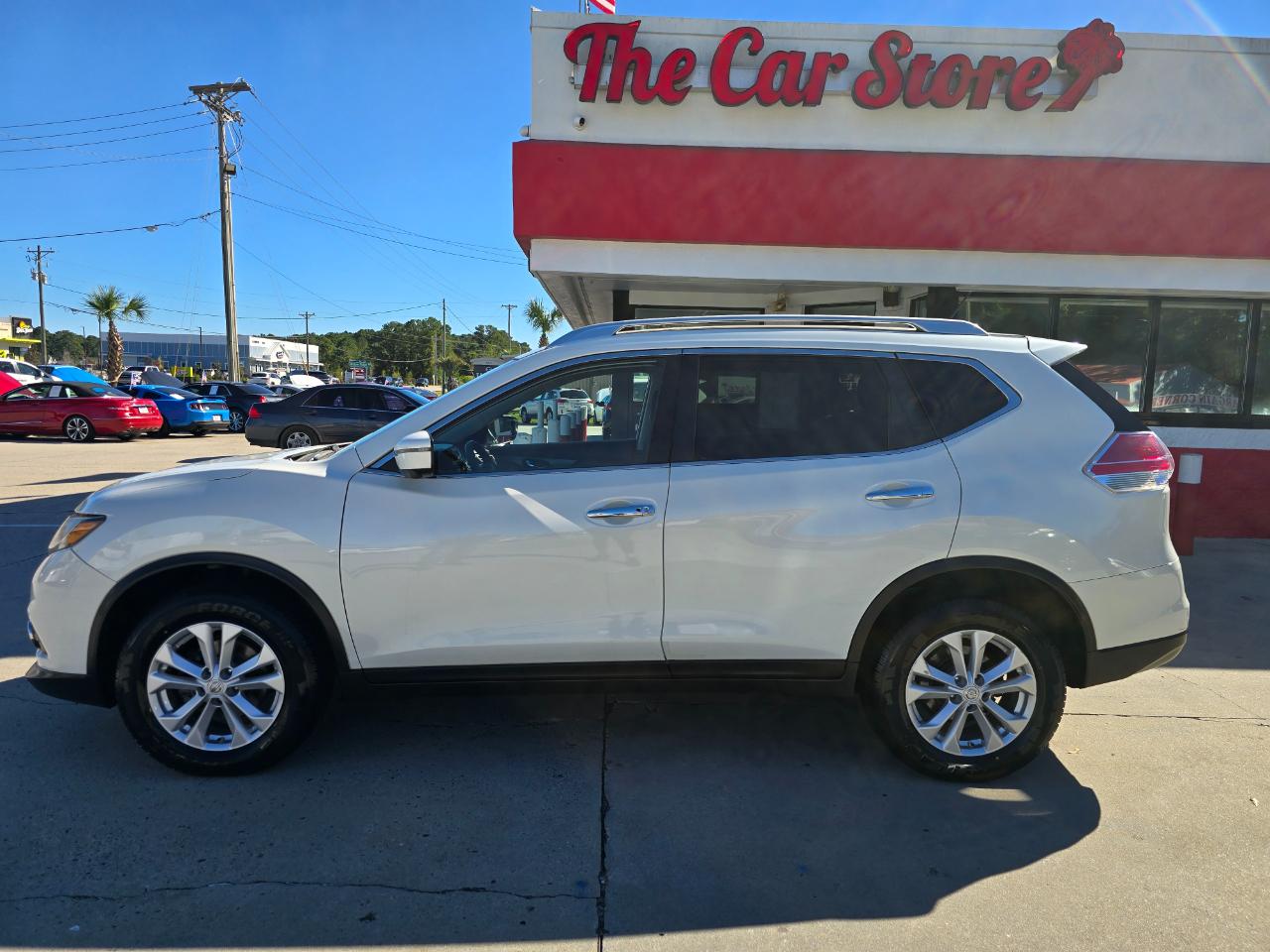 Nissan Rogue AWD 4dr SV 2016