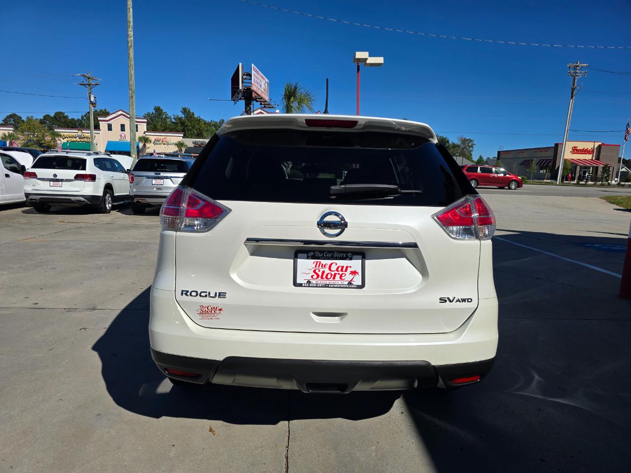 Nissan Rogue AWD 4dr SV 2016