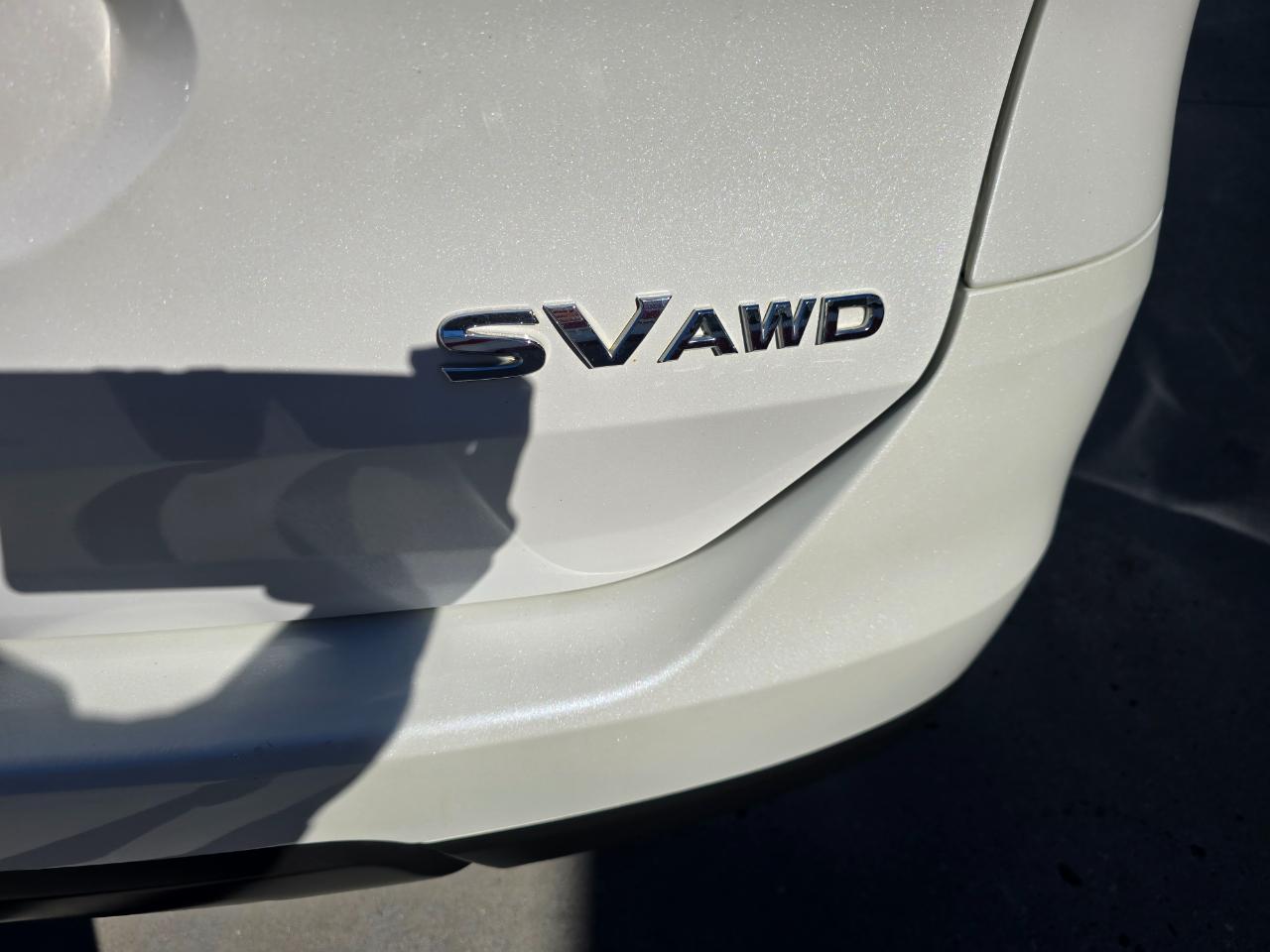 Nissan Rogue AWD 4dr SV 2016