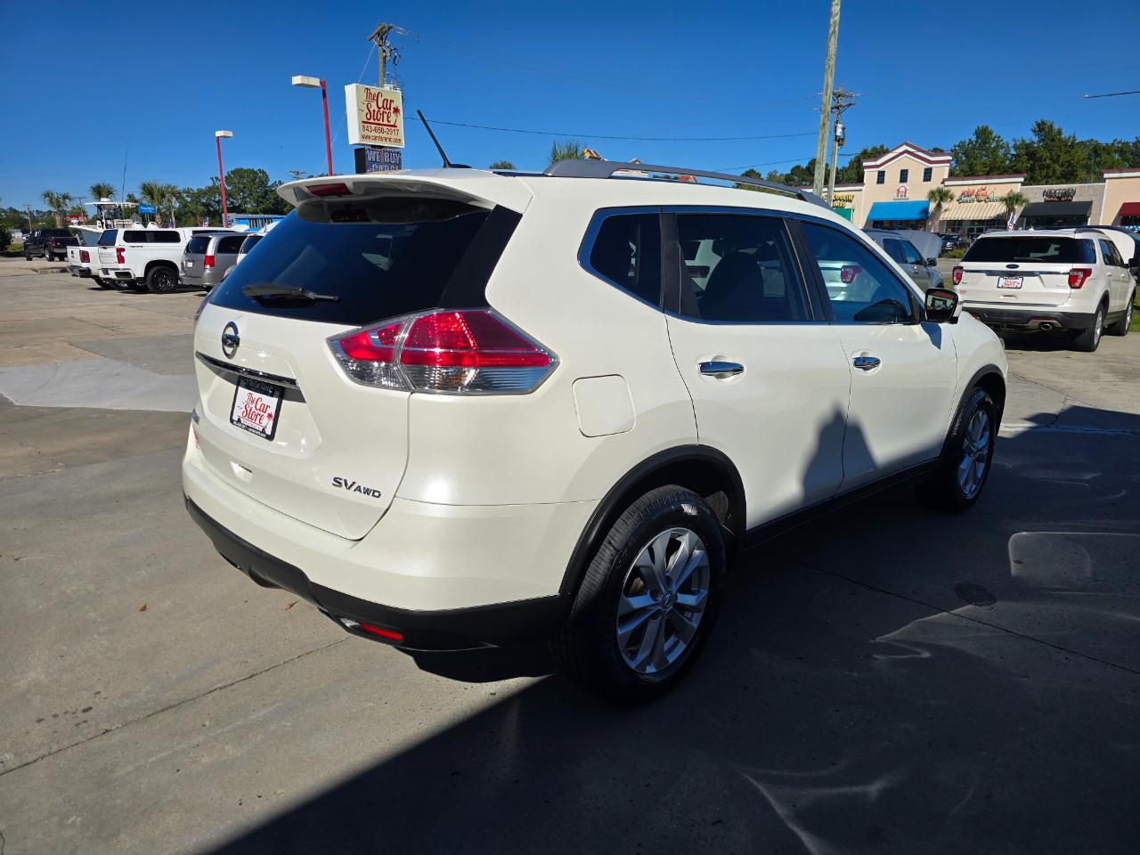 Nissan Rogue AWD 4dr SV 2016