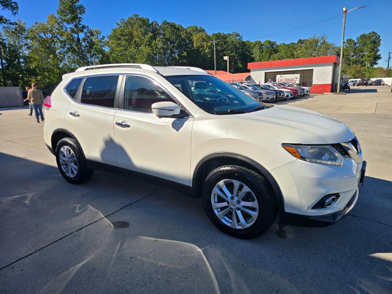 Nissan Rogue AWD 4dr SV 2016