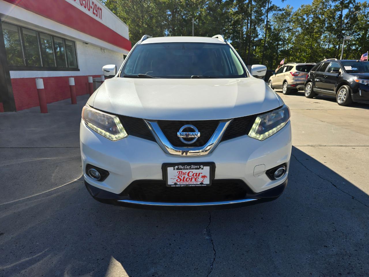 Nissan Rogue AWD 4dr SV 2016