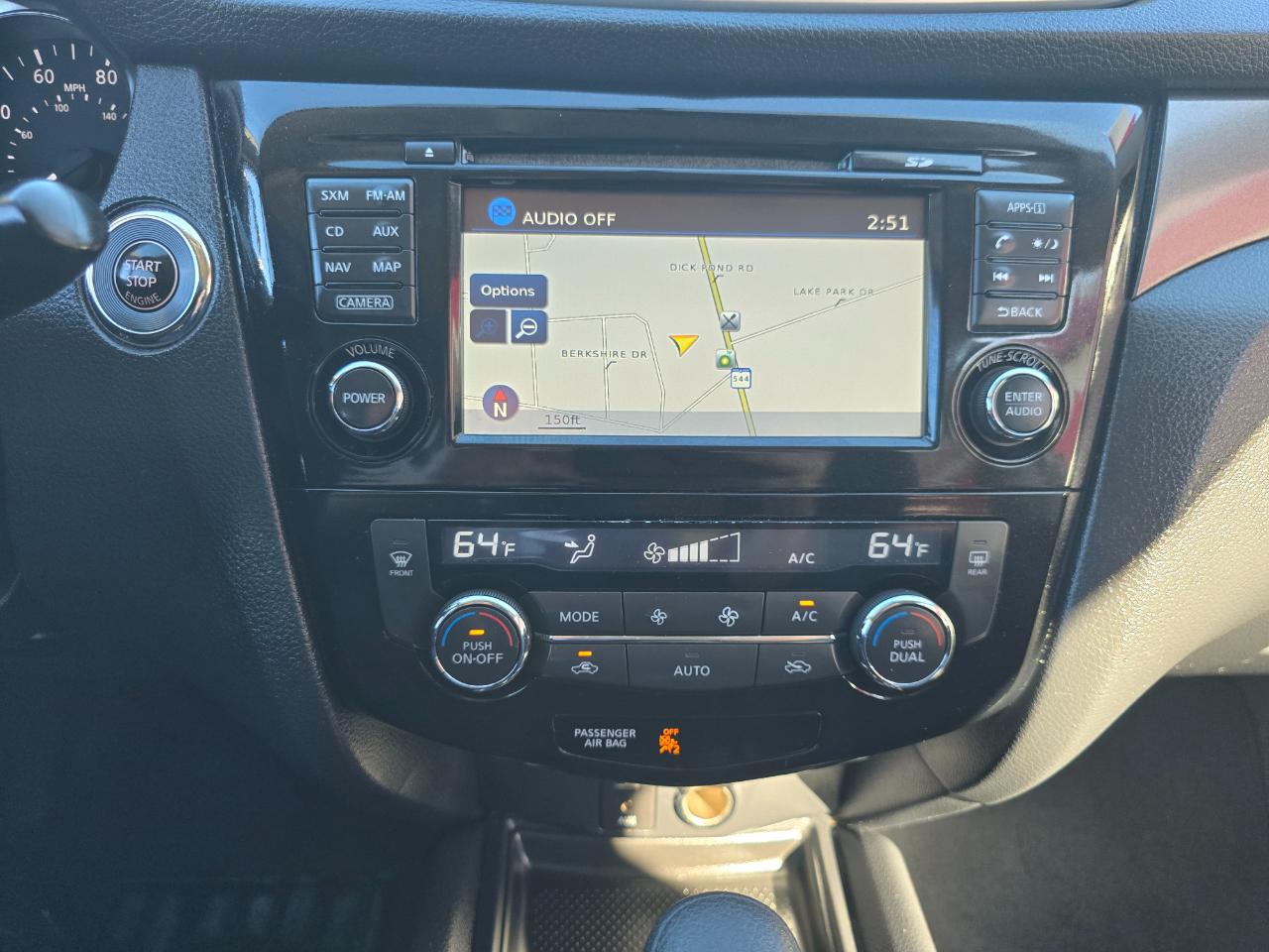 Nissan Rogue AWD 4dr SV 2016