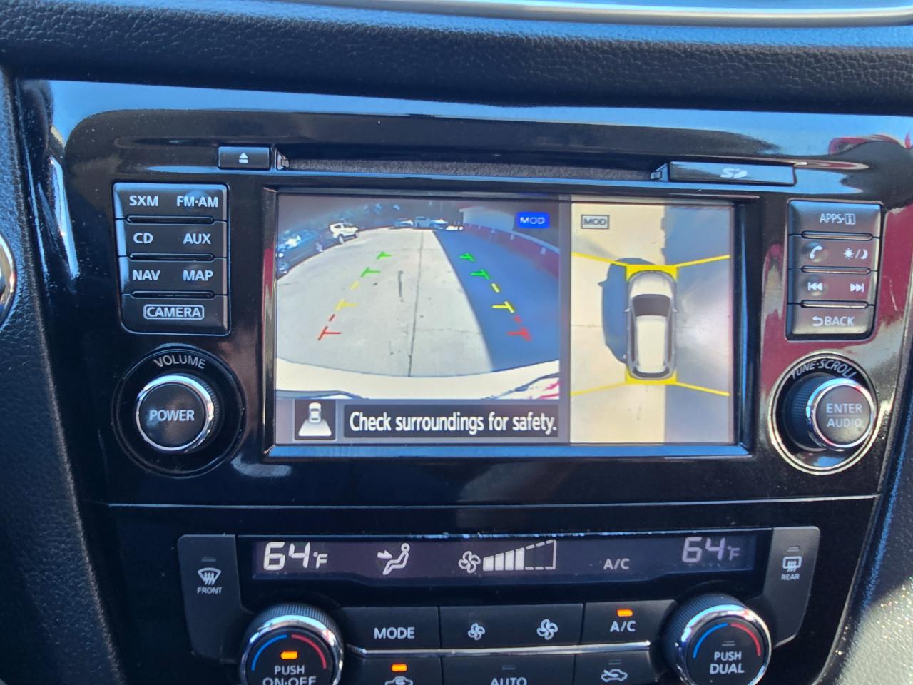 Nissan Rogue AWD 4dr SV 2016