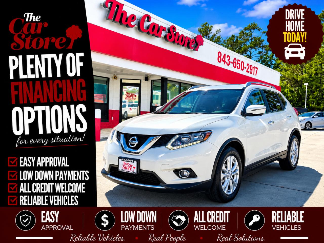 2016 Nissan Rogue AWD 4dr SV