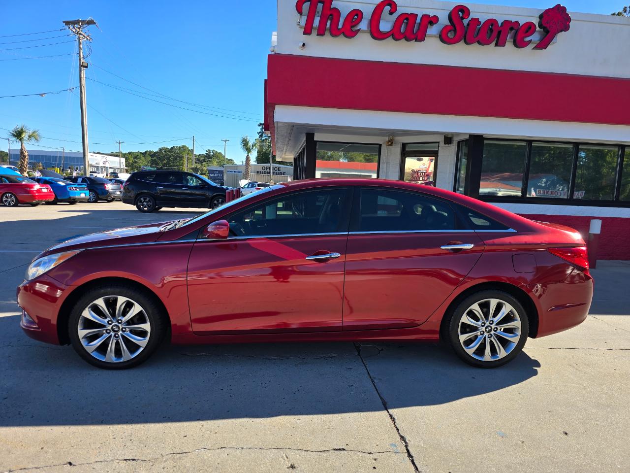 Hyundai Sonata 4dr Sdn 2.4L Auto SE 2013