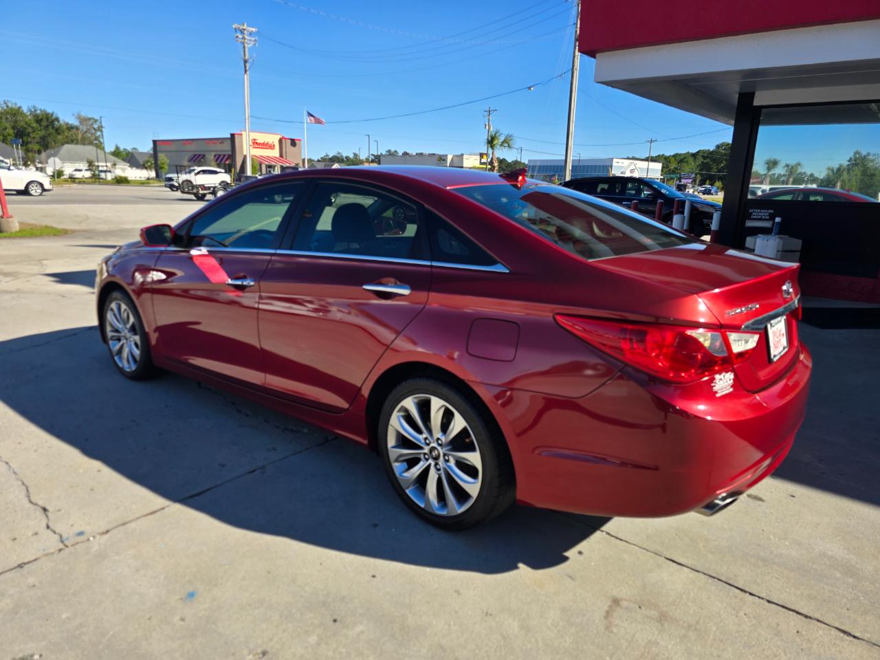Hyundai Sonata 4dr Sdn 2.4L Auto SE 2013