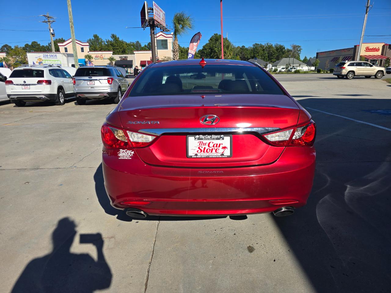 Hyundai Sonata 4dr Sdn 2.4L Auto SE 2013