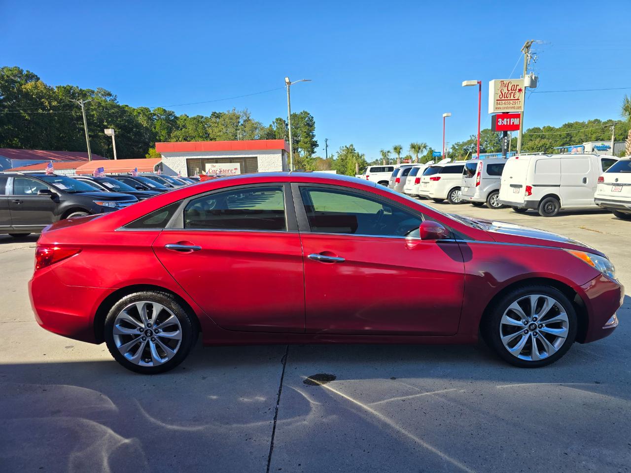 Hyundai Sonata 4dr Sdn 2.4L Auto SE 2013