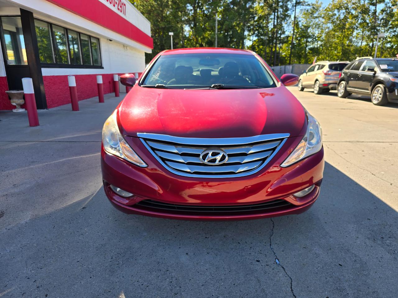 Hyundai Sonata 4dr Sdn 2.4L Auto SE 2013