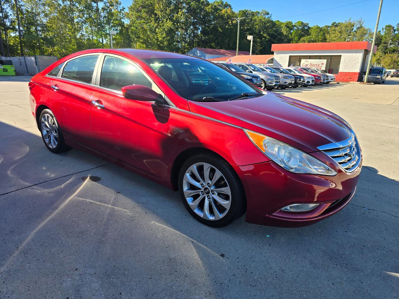 Hyundai Sonata 4dr Sdn 2.4L Auto SE 2013