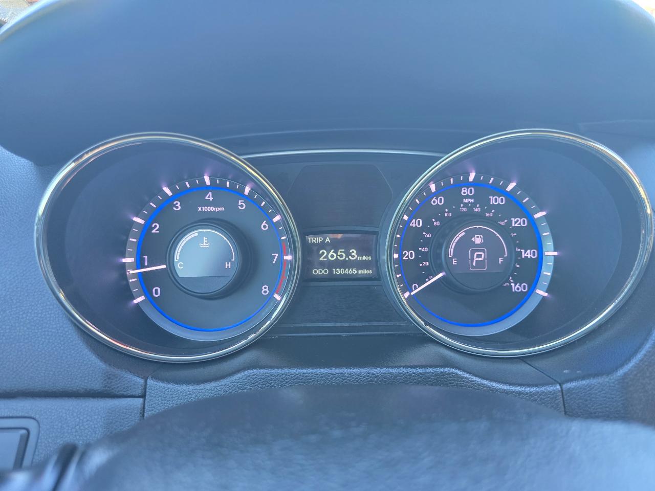 Hyundai Sonata 4dr Sdn 2.4L Auto SE 2013