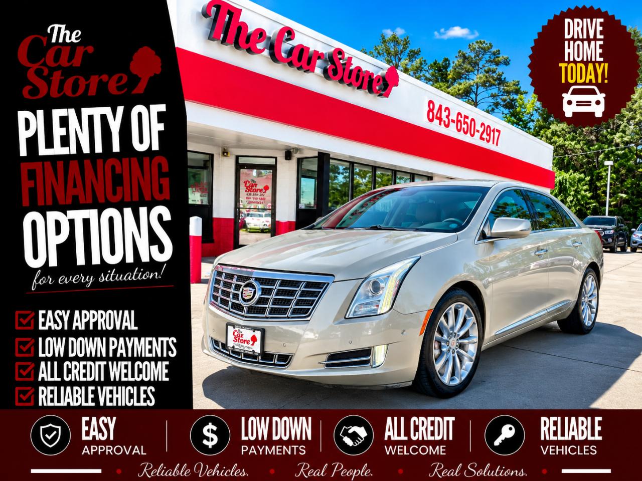 2014 Cadillac XTS 4dr Sdn Luxury FWD