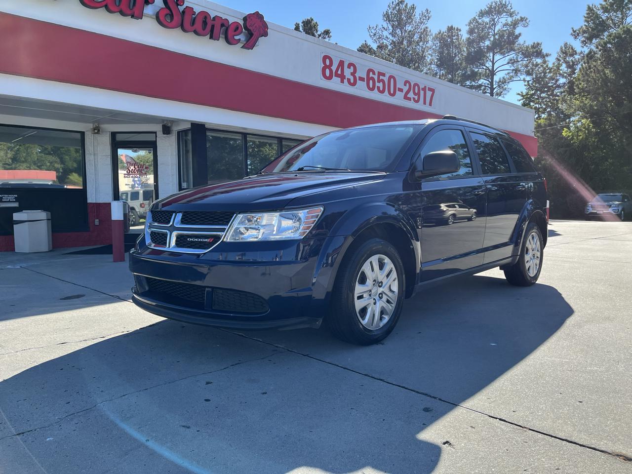 2018 Dodge Journey SE FWD