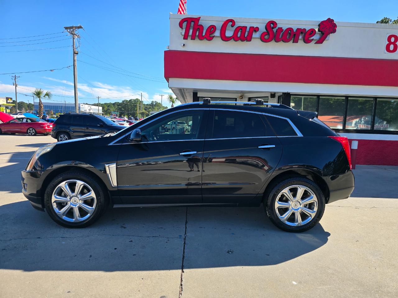 Cadillac SRX FWD 4dr Performance Collection 2016