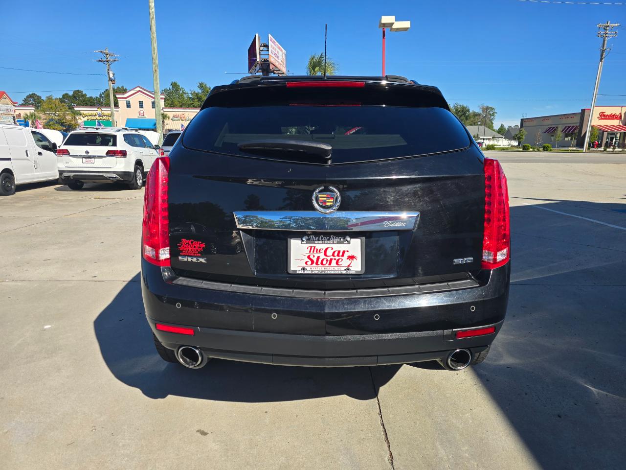 Cadillac SRX FWD 4dr Performance Collection 2016