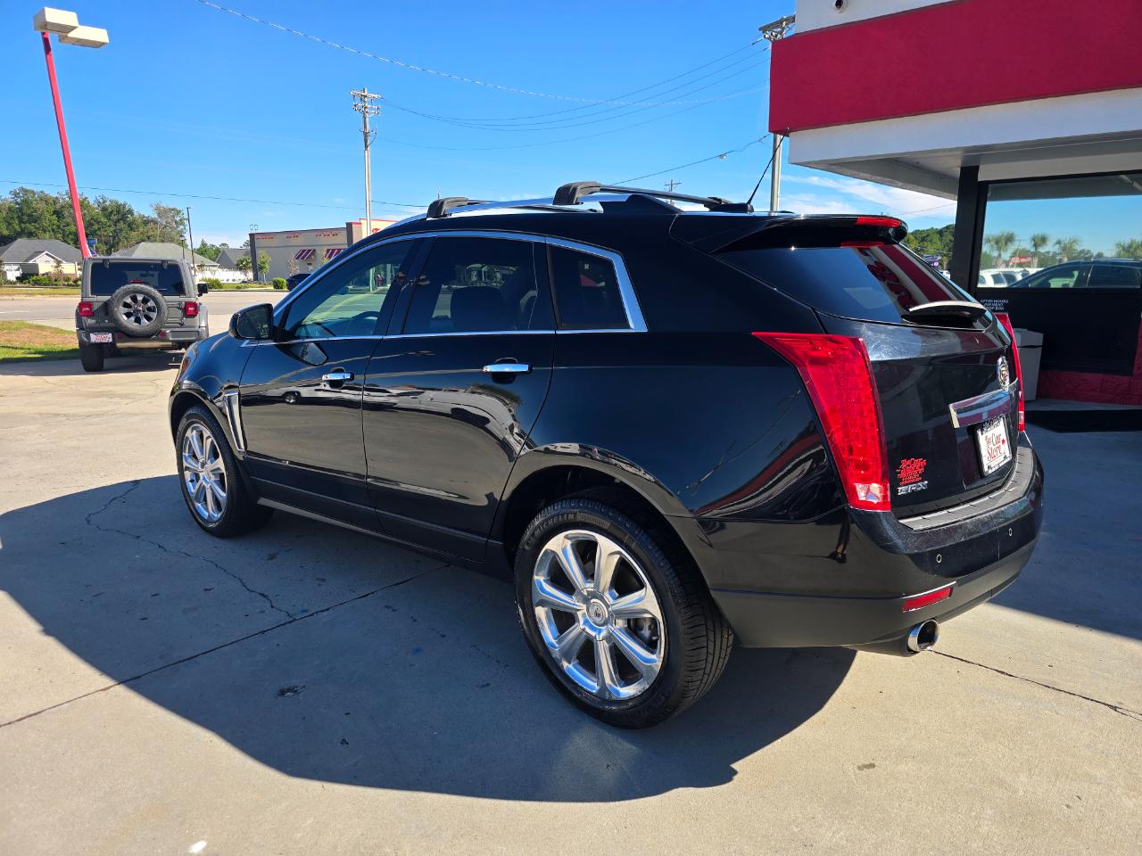Cadillac SRX FWD 4dr Performance Collection 2016