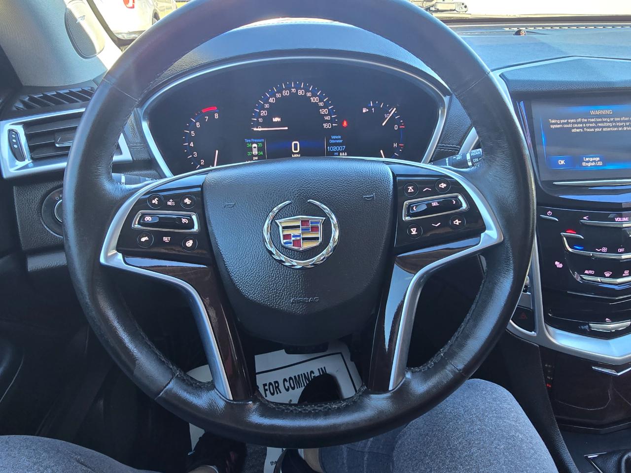 Cadillac SRX FWD 4dr Performance Collection 2016