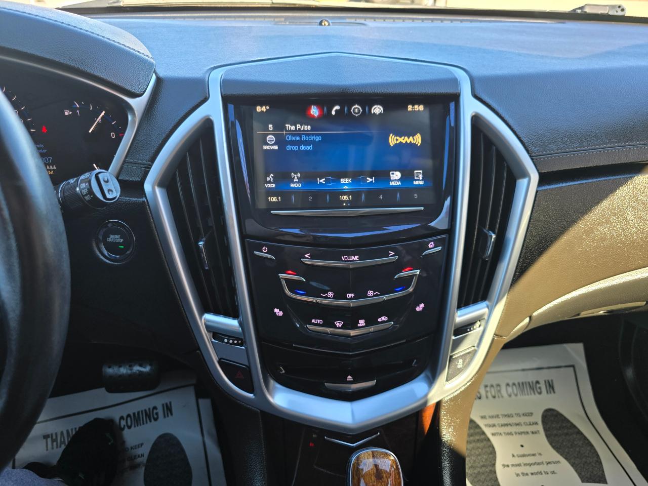 Cadillac SRX FWD 4dr Performance Collection 2016