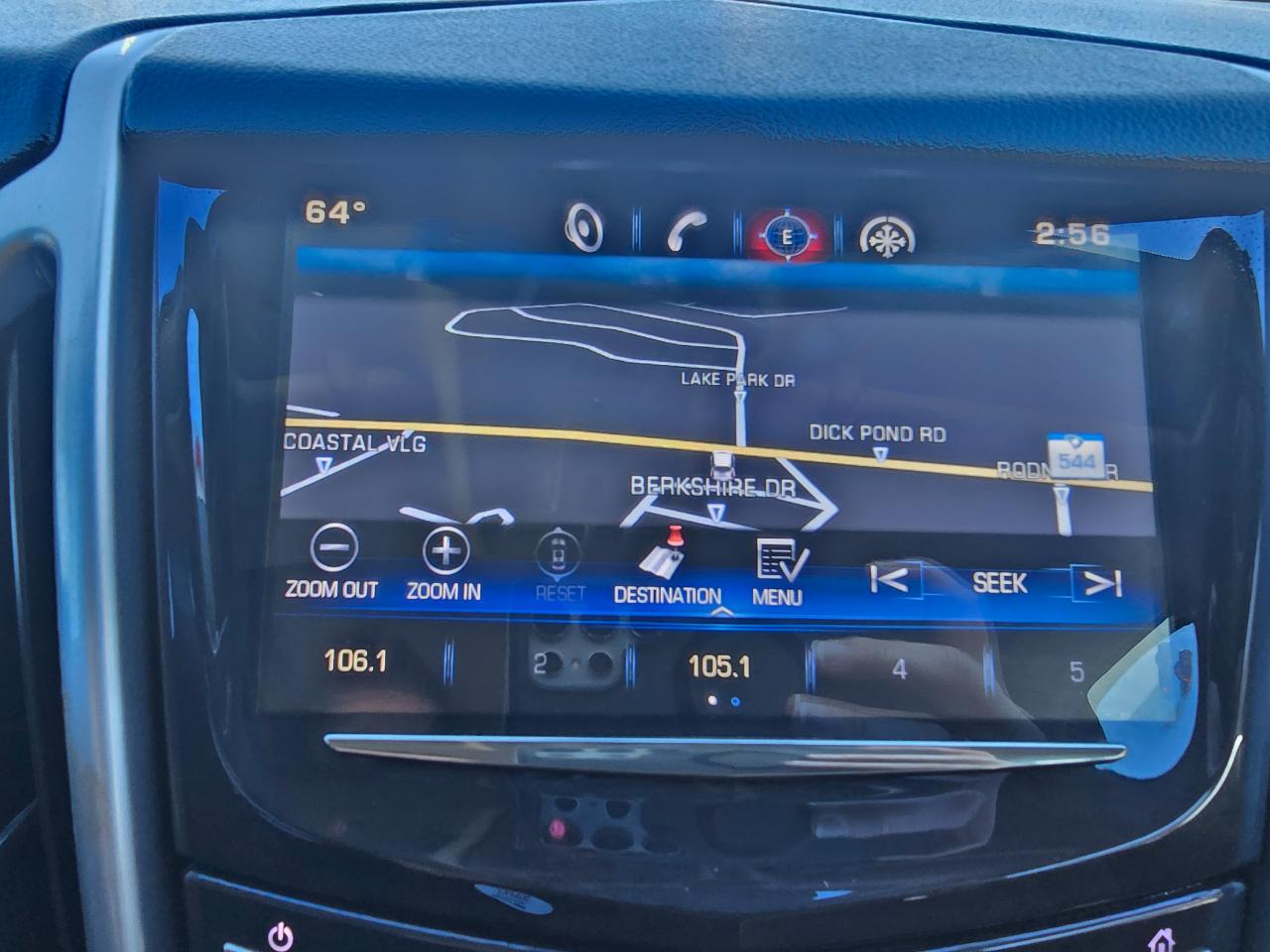 Cadillac SRX FWD 4dr Performance Collection 2016