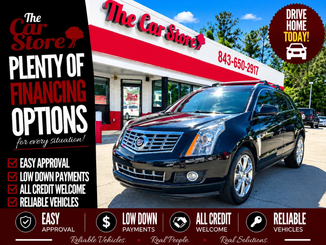Cadillac SRX FWD 4dr Performance Collection 2016