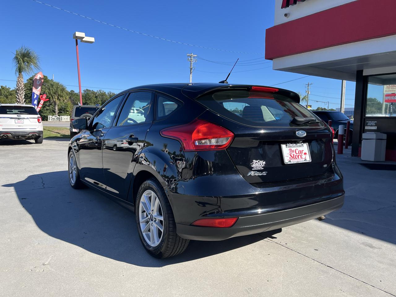 Ford Focus SE Hatch 2018