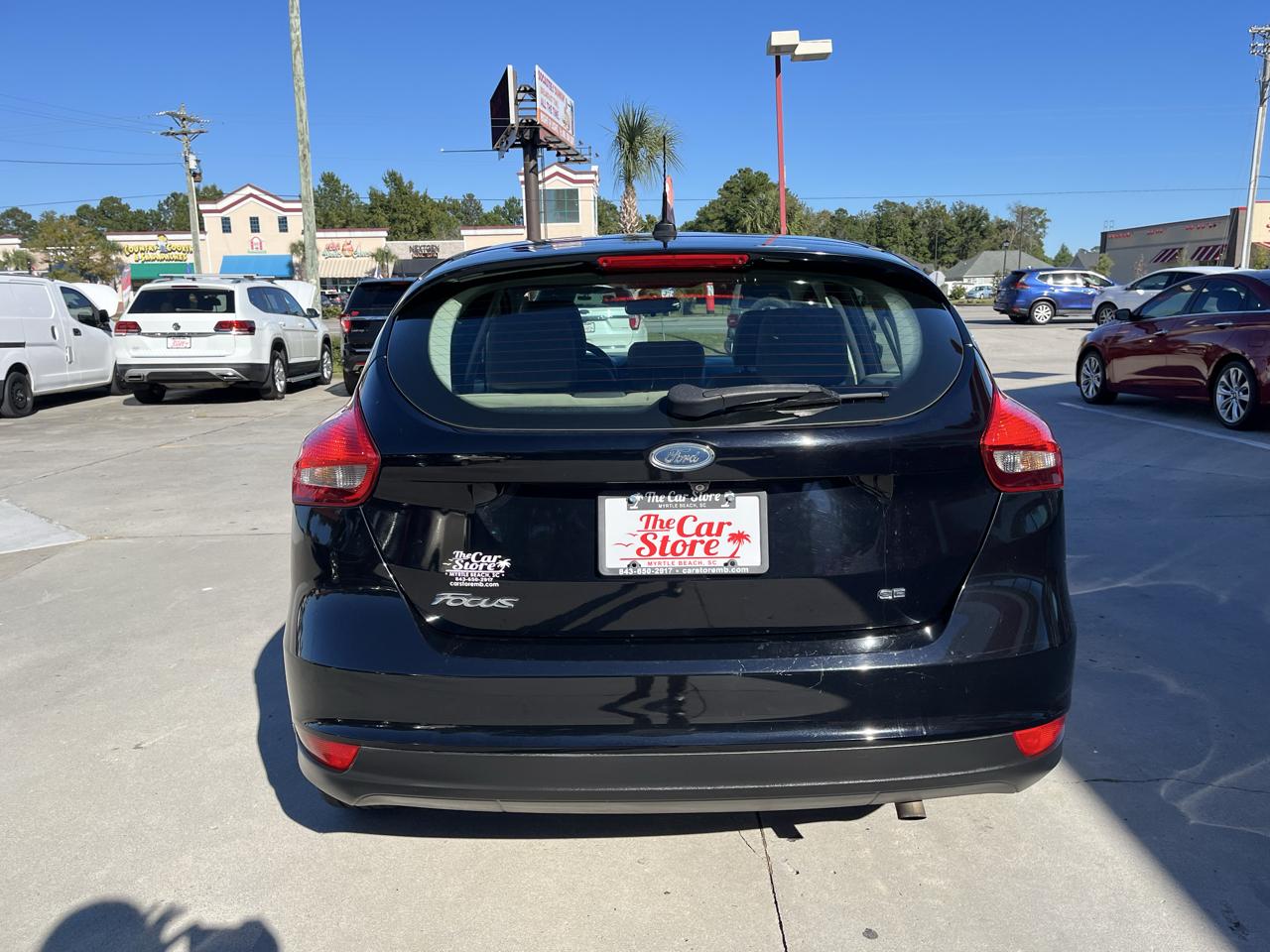 Ford Focus SE Hatch 2018
