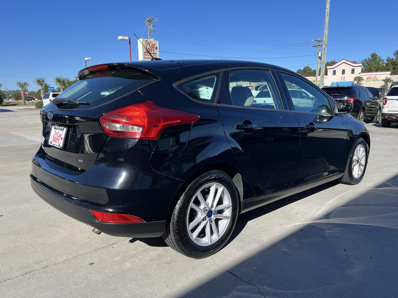 Ford Focus SE Hatch 2018
