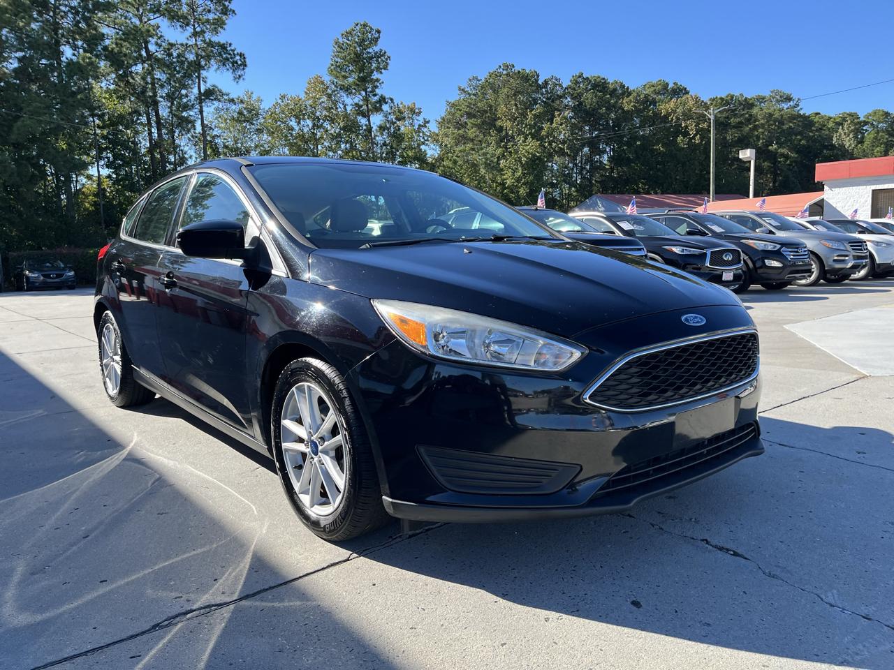 Ford Focus SE Hatch 2018