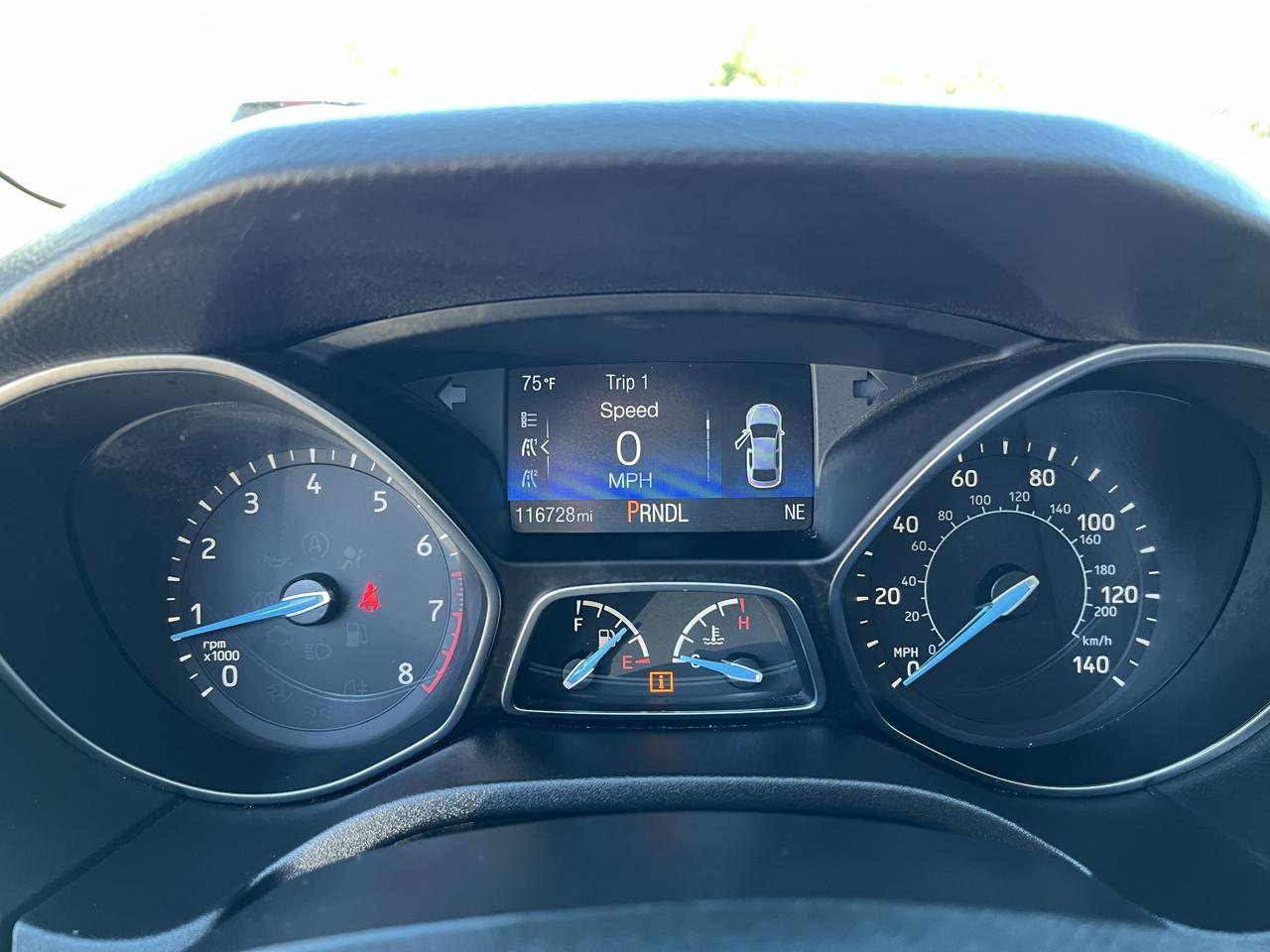 Ford Focus SE Hatch 2018