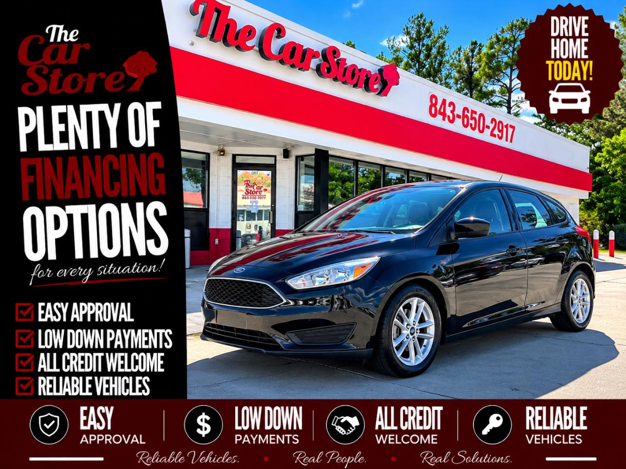 2018 Ford Focus SE Hatch