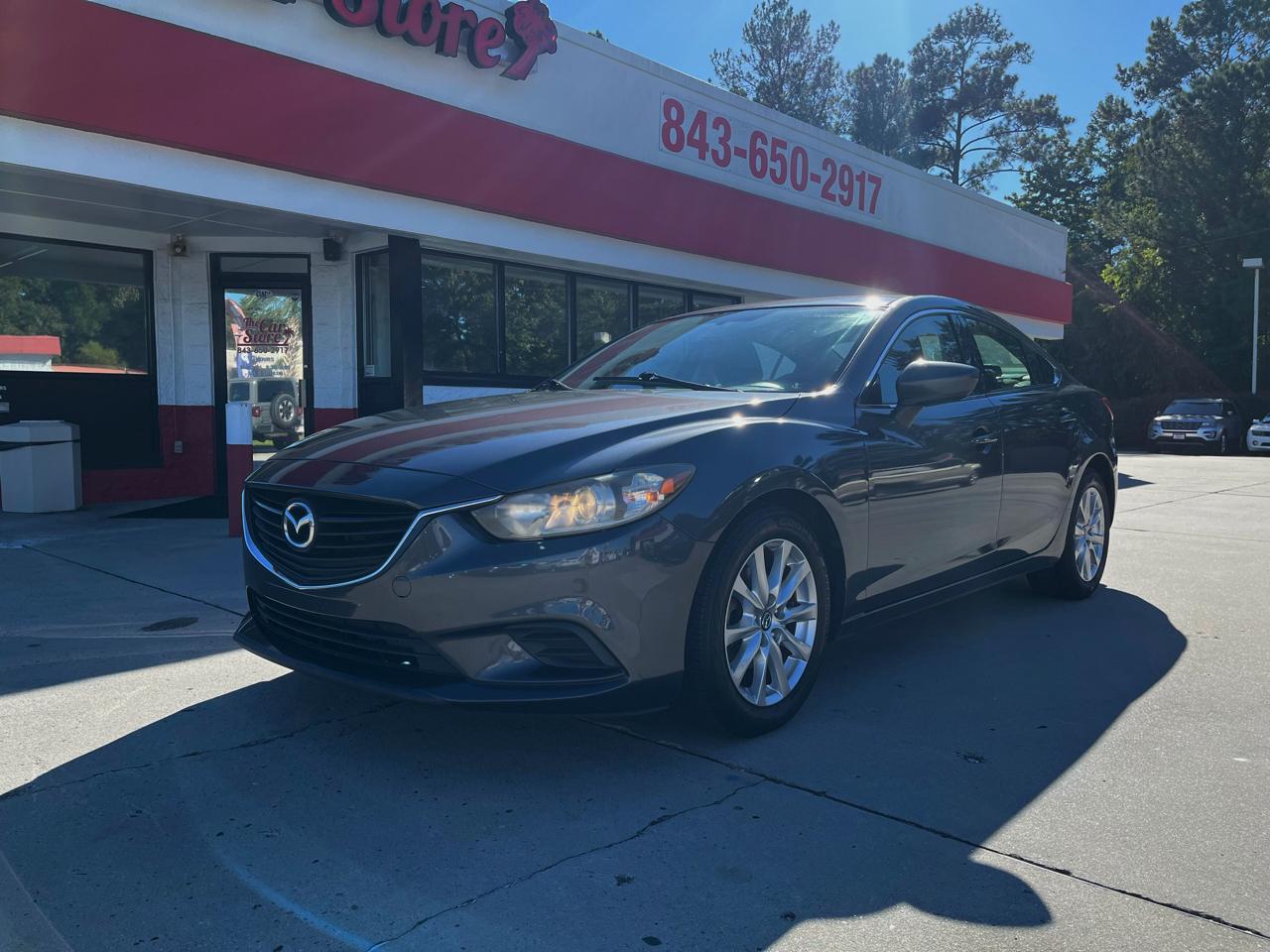 Mazda MAZDA6 4dr Sdn Auto i Sport 2016