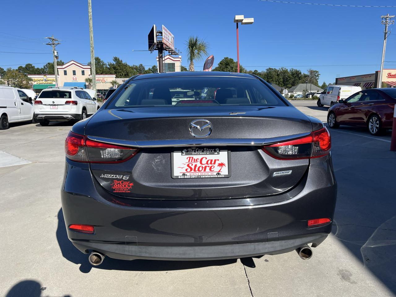 Mazda MAZDA6 4dr Sdn Auto i Sport 2016
