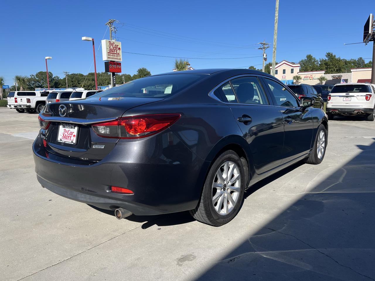 Mazda MAZDA6 4dr Sdn Auto i Sport 2016
