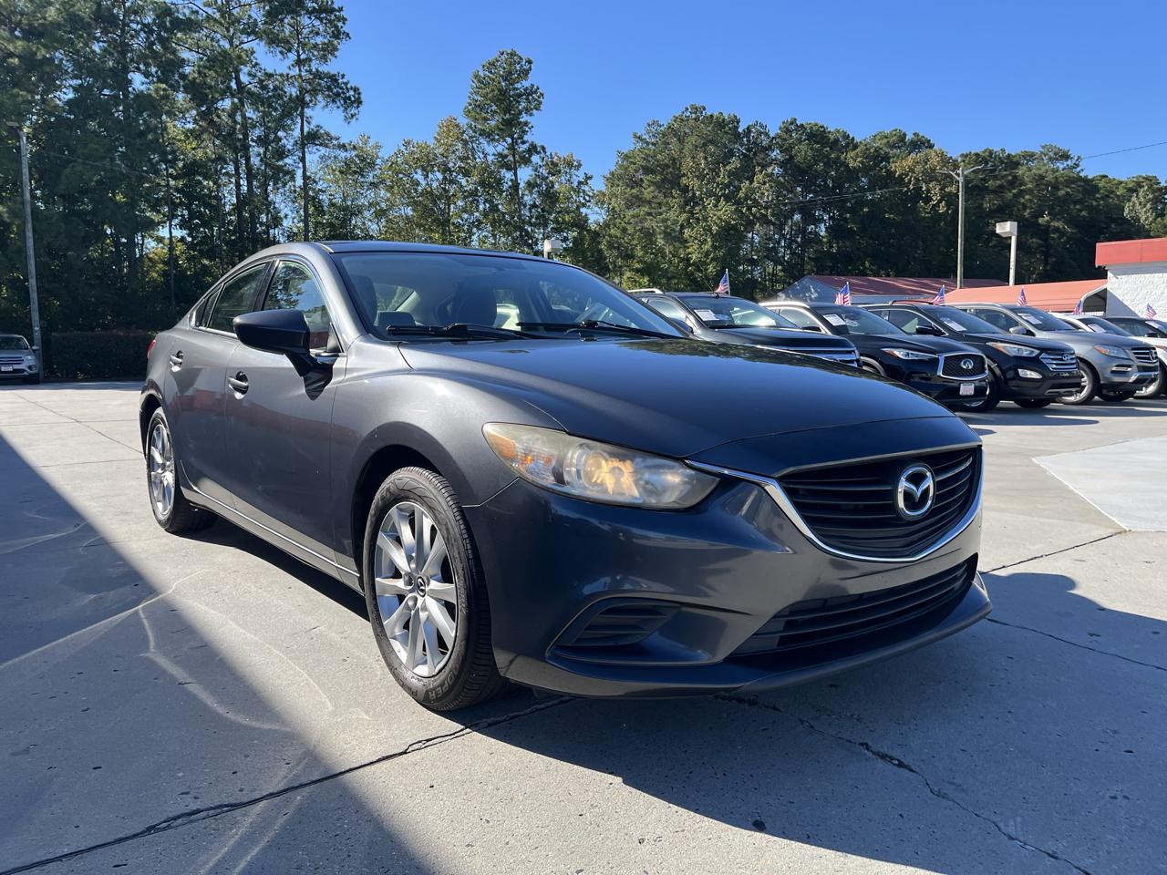 Mazda MAZDA6 4dr Sdn Auto i Sport 2016