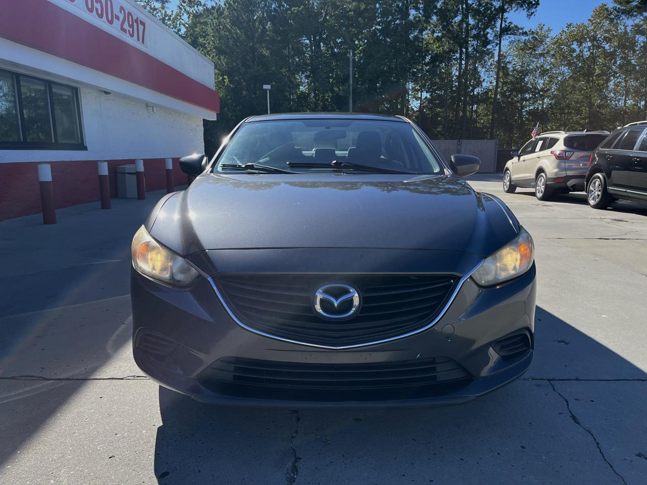 Mazda MAZDA6 4dr Sdn Auto i Sport 2016