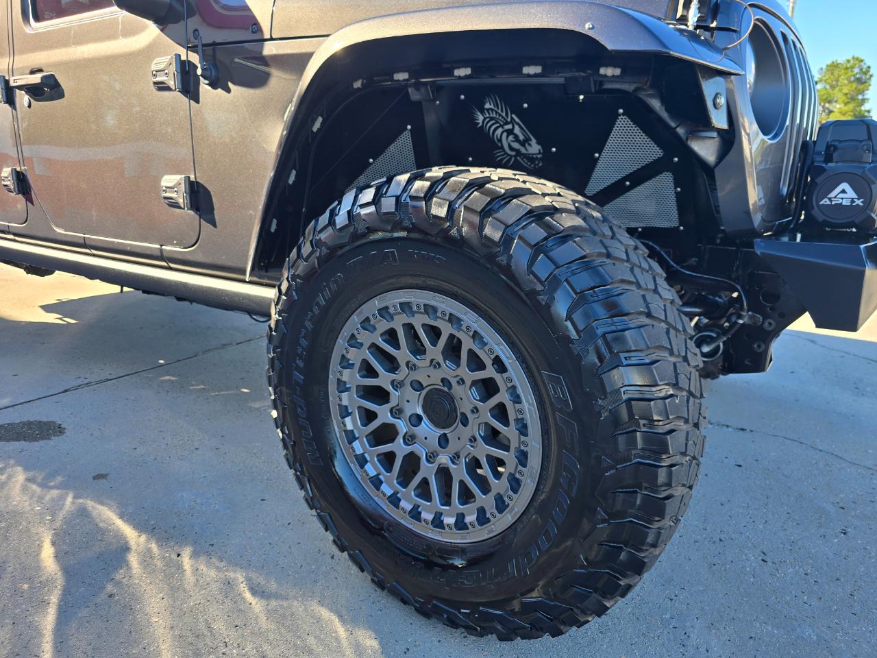 Jeep Gladiator Mojave 4x4 2021