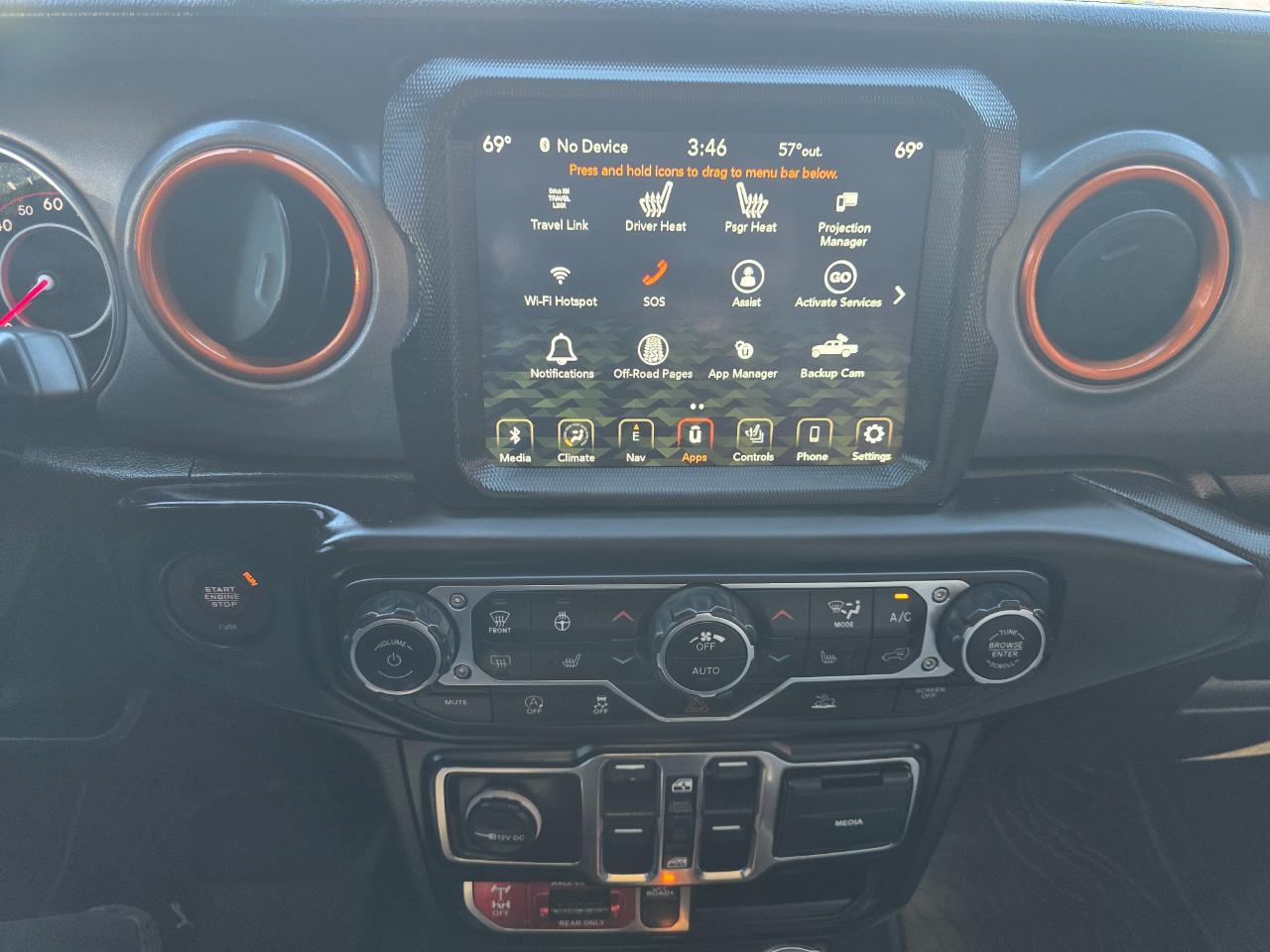 Jeep Gladiator Mojave 4x4 2021