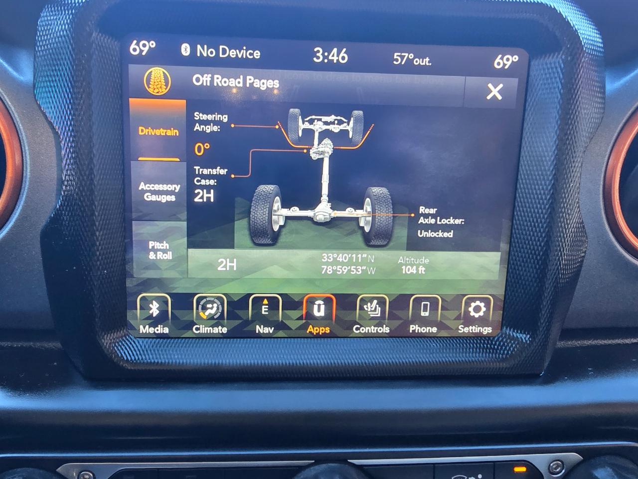 Jeep Gladiator Mojave 4x4 2021