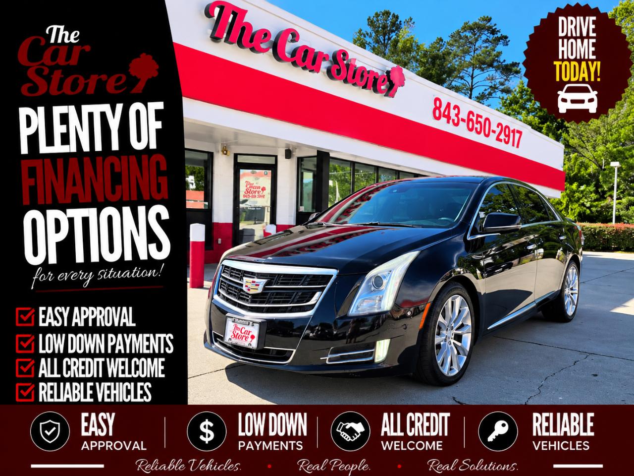 2016 Cadillac XTS 4dr Sdn Luxury Collection FWD