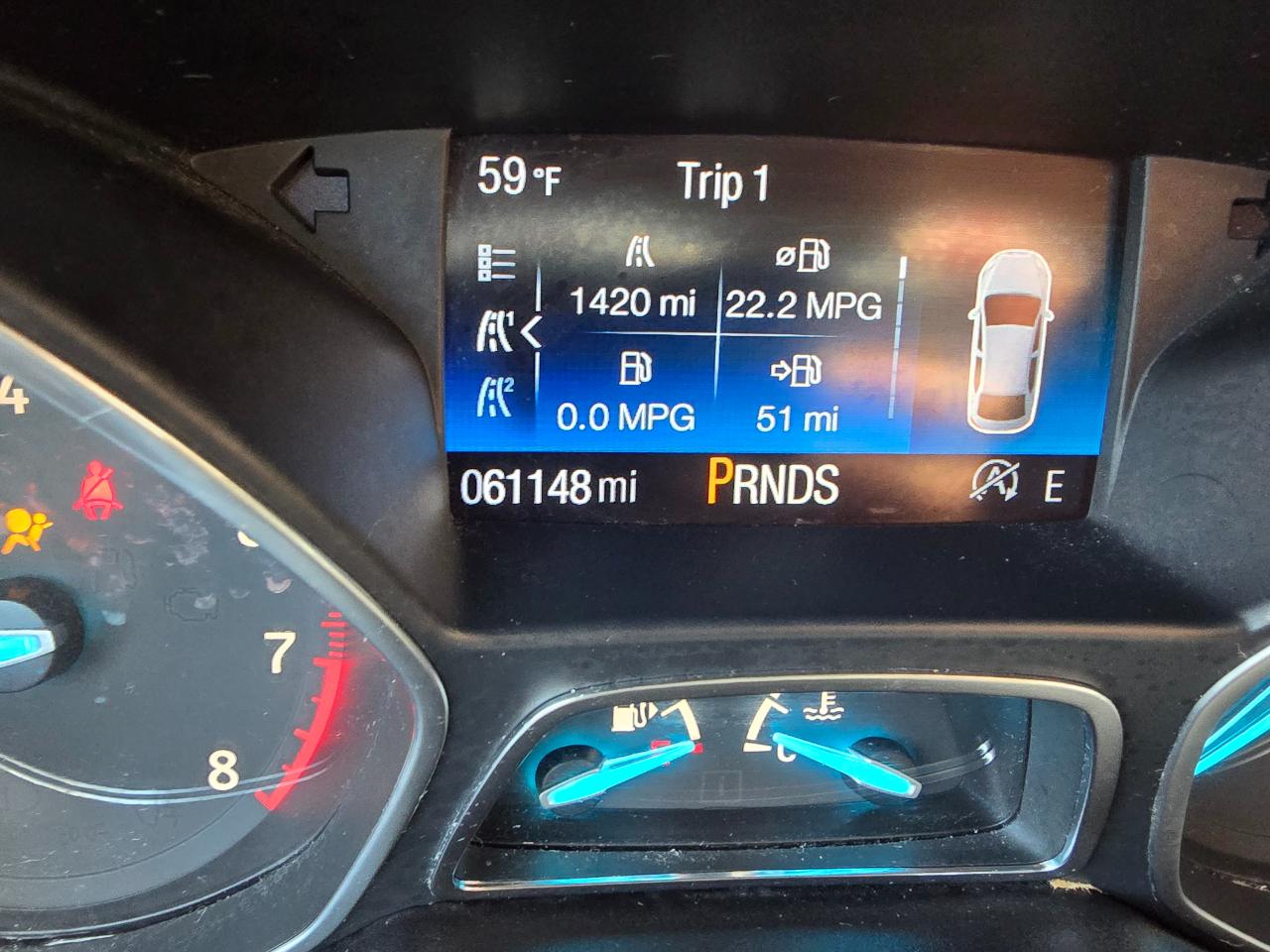 Ford Escape SE FWD 2019