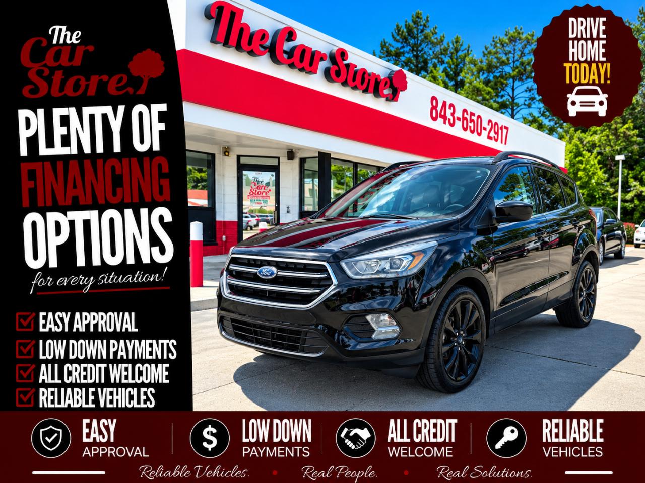 2019 Ford Escape SE FWD