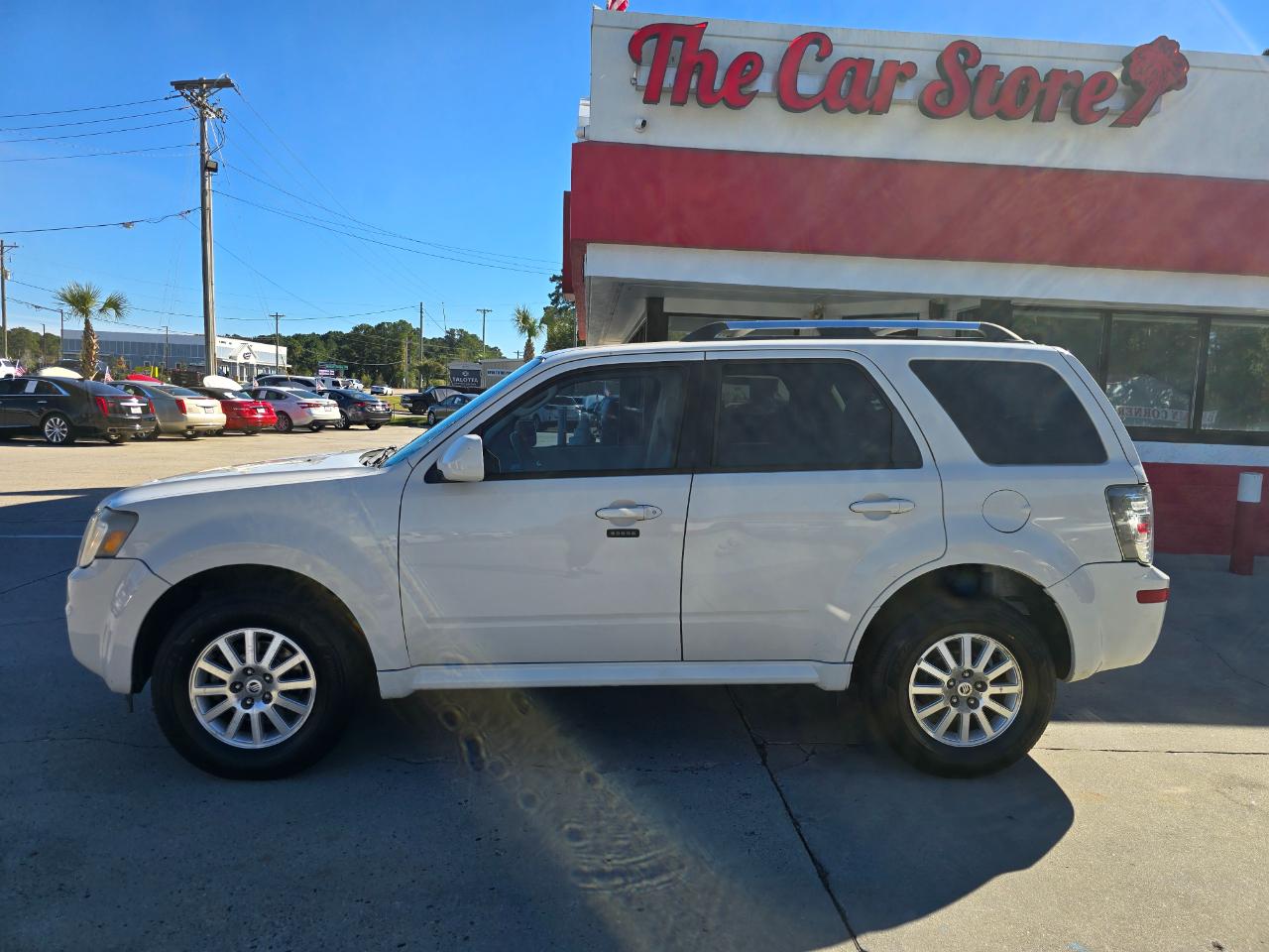 Mercury Mariner FWD 4dr Premier 2011