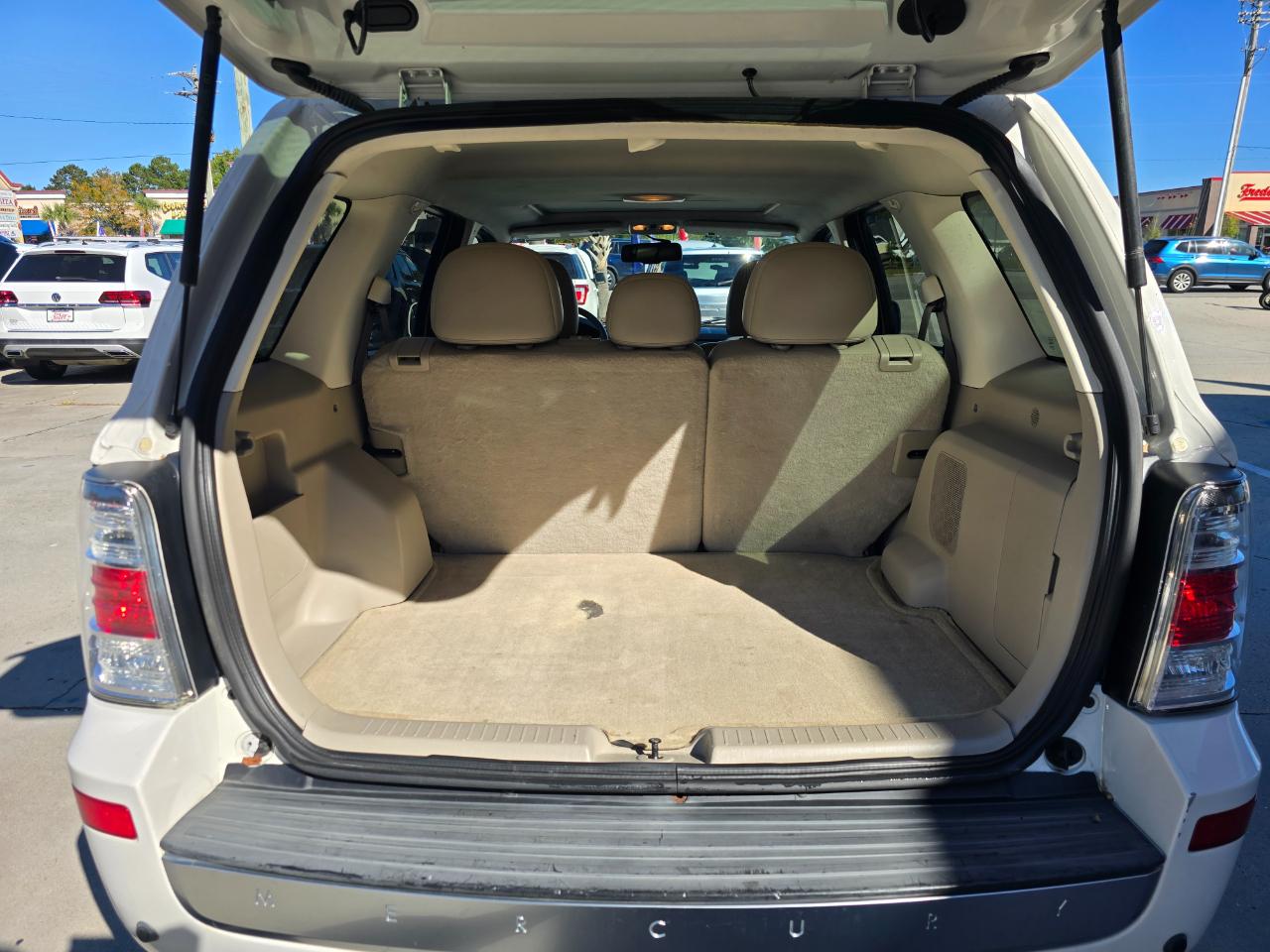 Mercury Mariner FWD 4dr Premier 2011