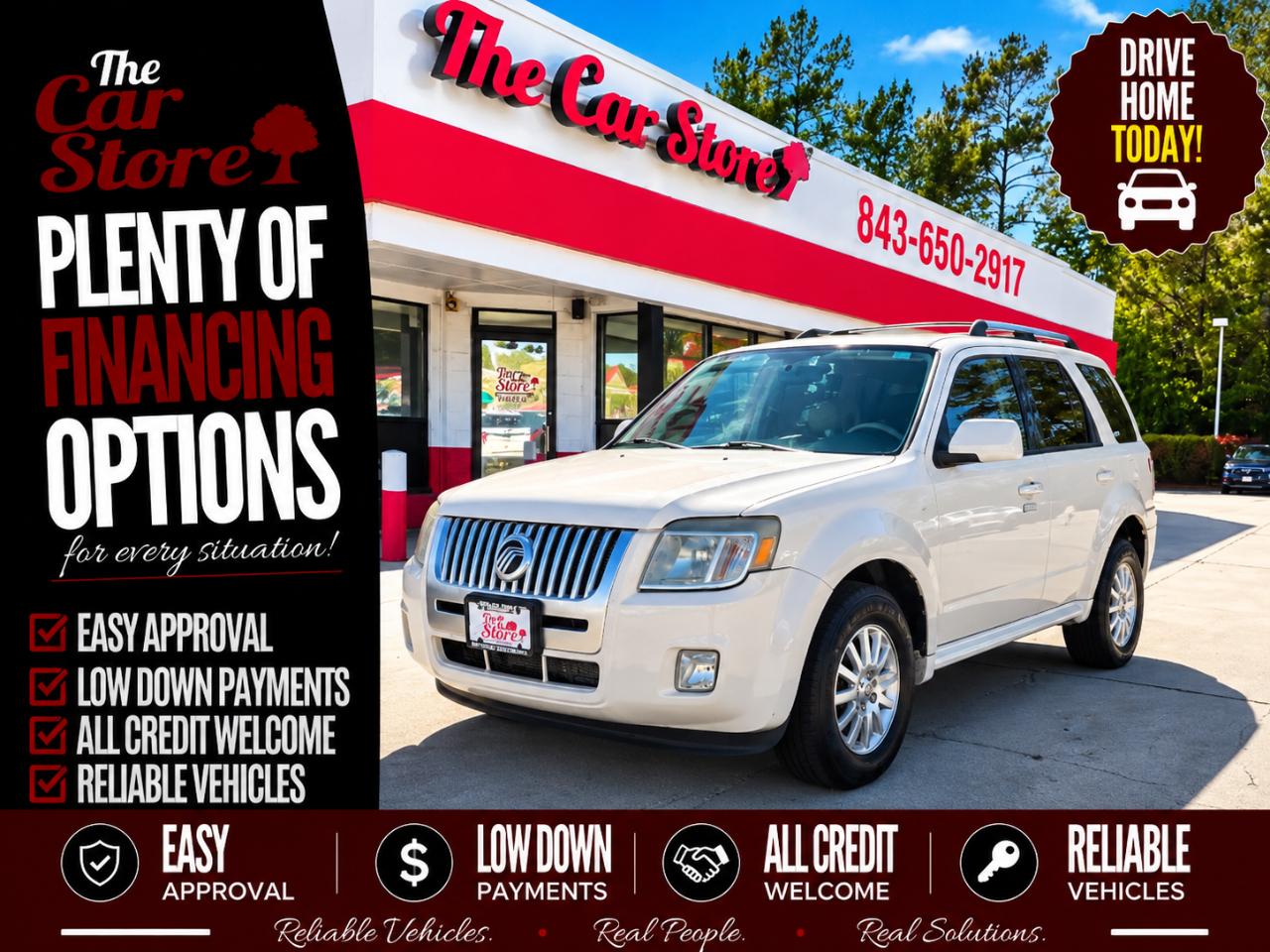 2011 Mercury Mariner FWD 4dr Premier