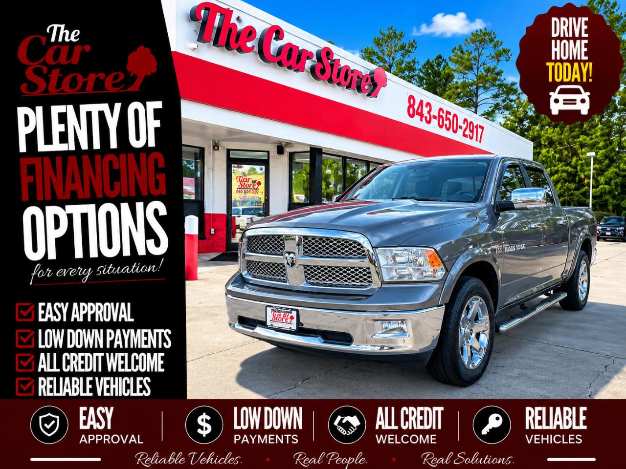 RAM 1500 2WD Crew Cab 140.5" Laramie 2011