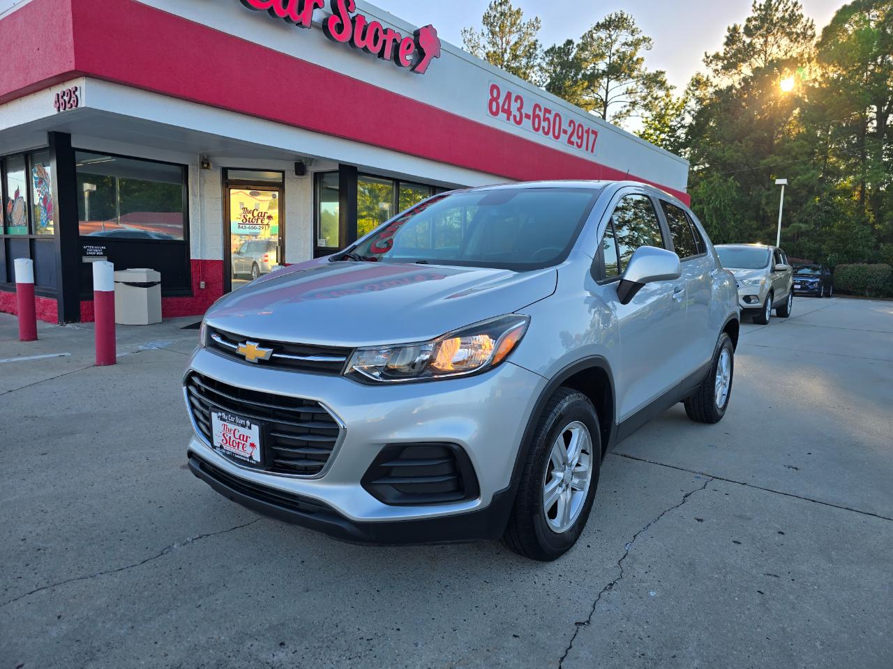 2020 Chevrolet Trax AWD 4dr LS
