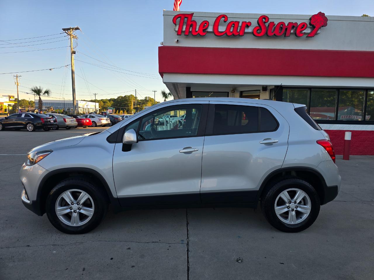 Chevrolet Trax AWD 4dr LS 2020