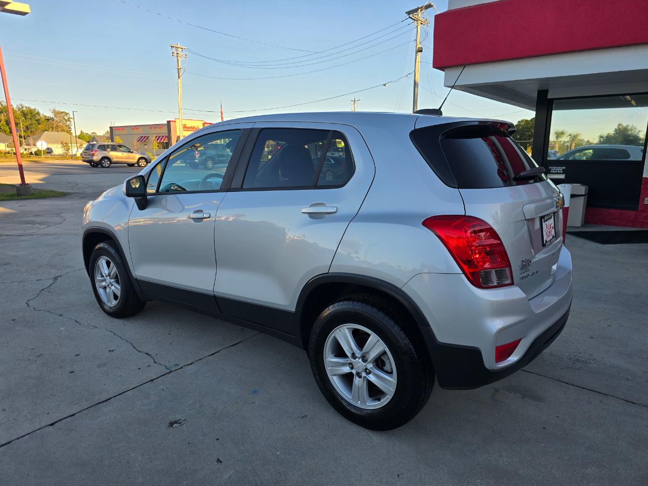 Chevrolet Trax AWD 4dr LS 2020